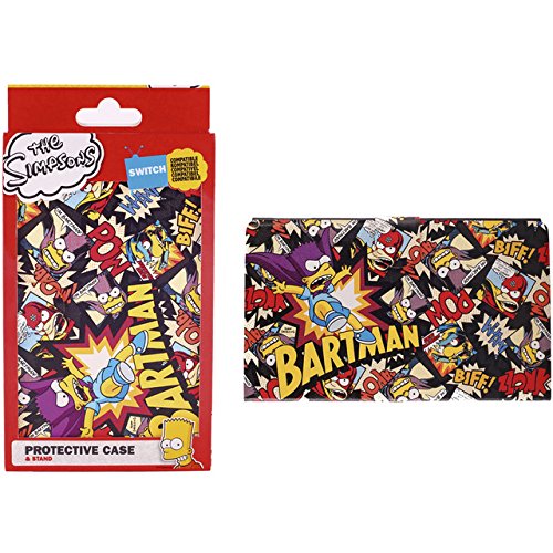 Funda Indeca Carcasa Protectora The Simpsons ( NINTENDO SWITCH - ) - Con stand Funda Indeca Carcasa Protectora The Simpsons ( NINTENDO SWITCH - ) - Con stand